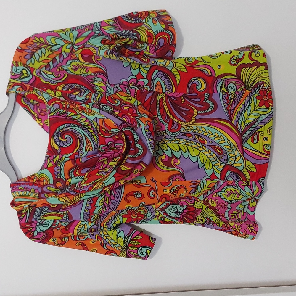 Womens Sweater/Hoodie Tonia Debellis, Size: Large Vibrant Multi-coloured - Picture 4 of 6